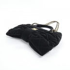 Chanel Bag Handbag Black — view 3