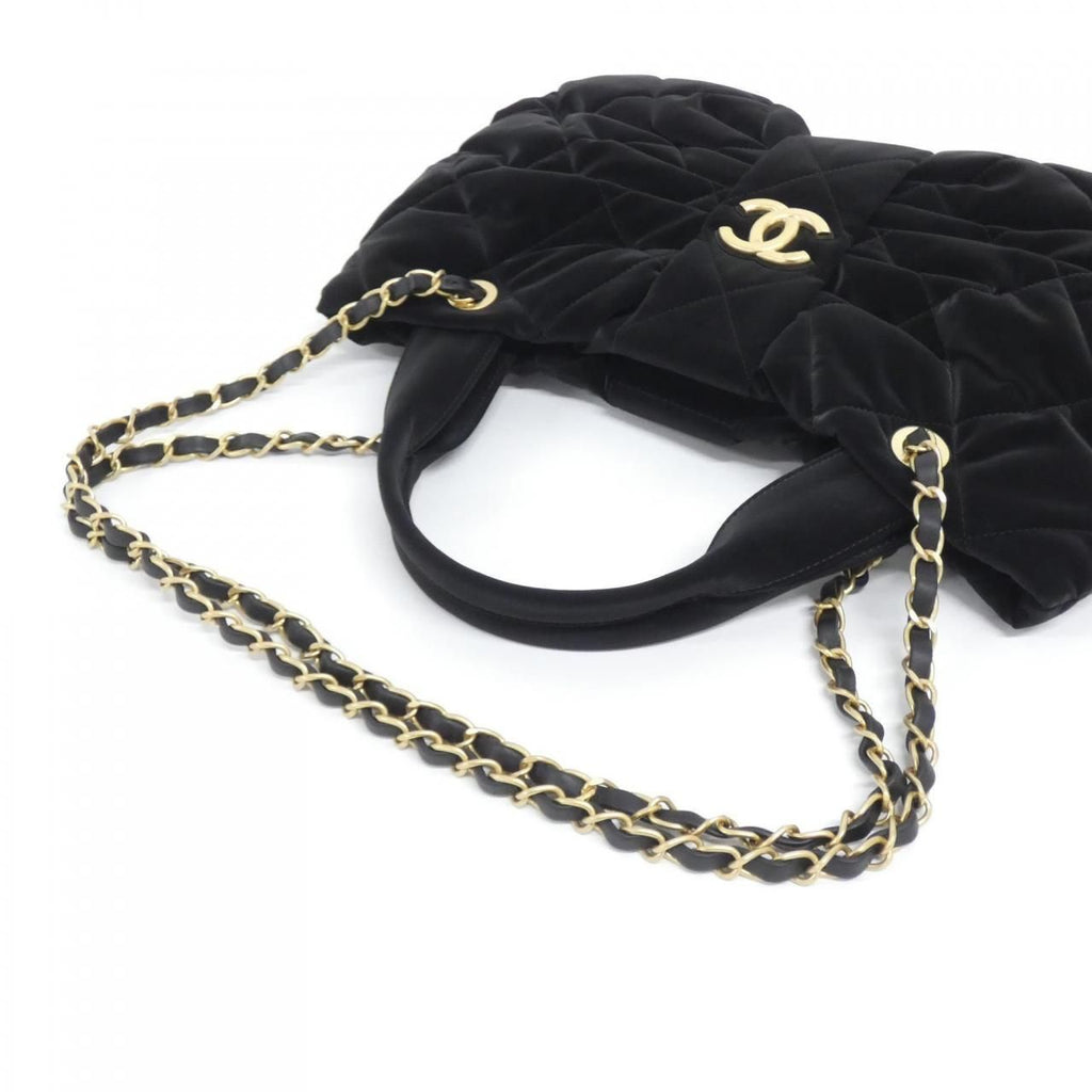 Chanel Bag Handbag Black — view 6
