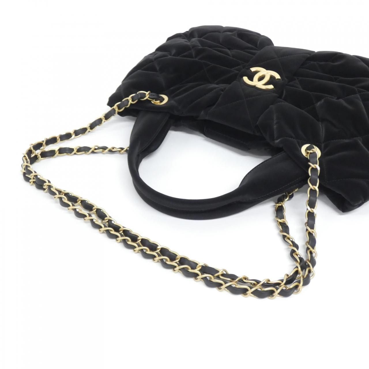 Chanel Bag Handbag Black — view 6