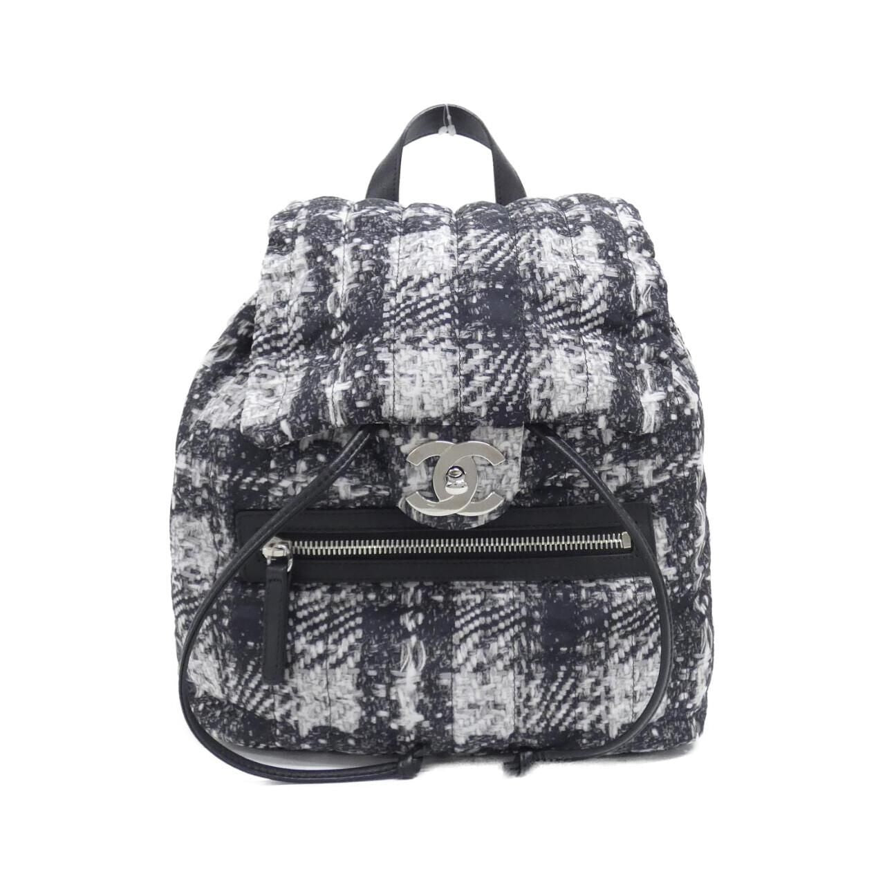 Chanel Backpack Black