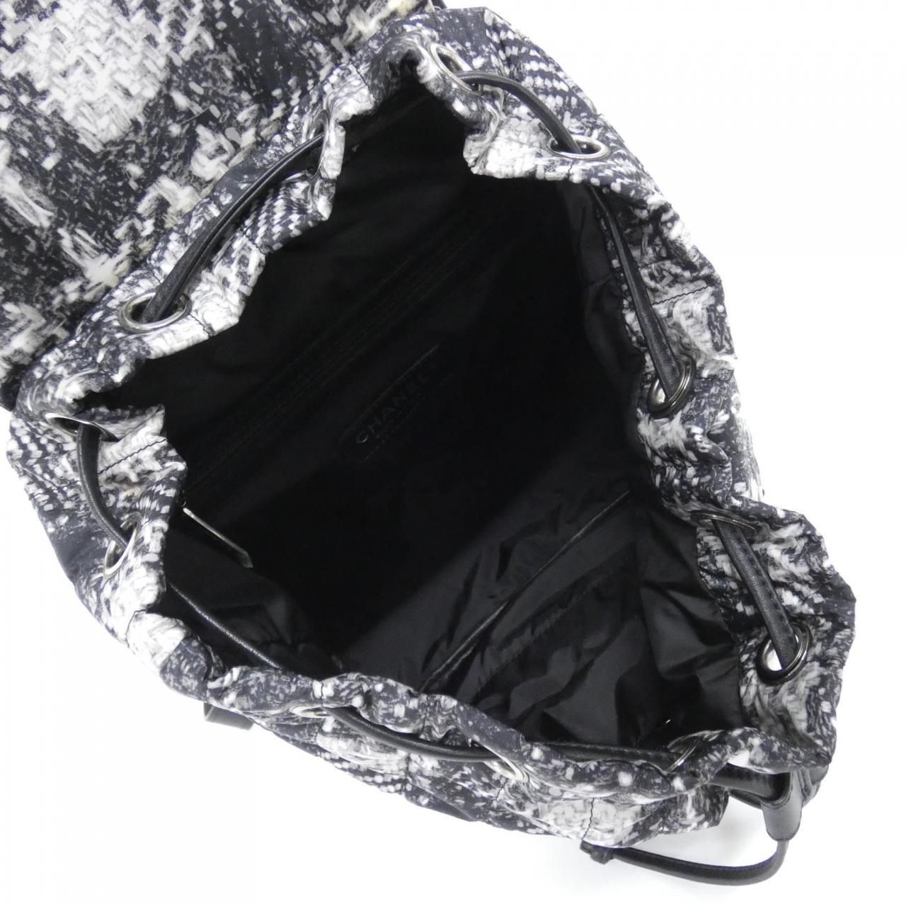 Chanel Backpack Black — view 7