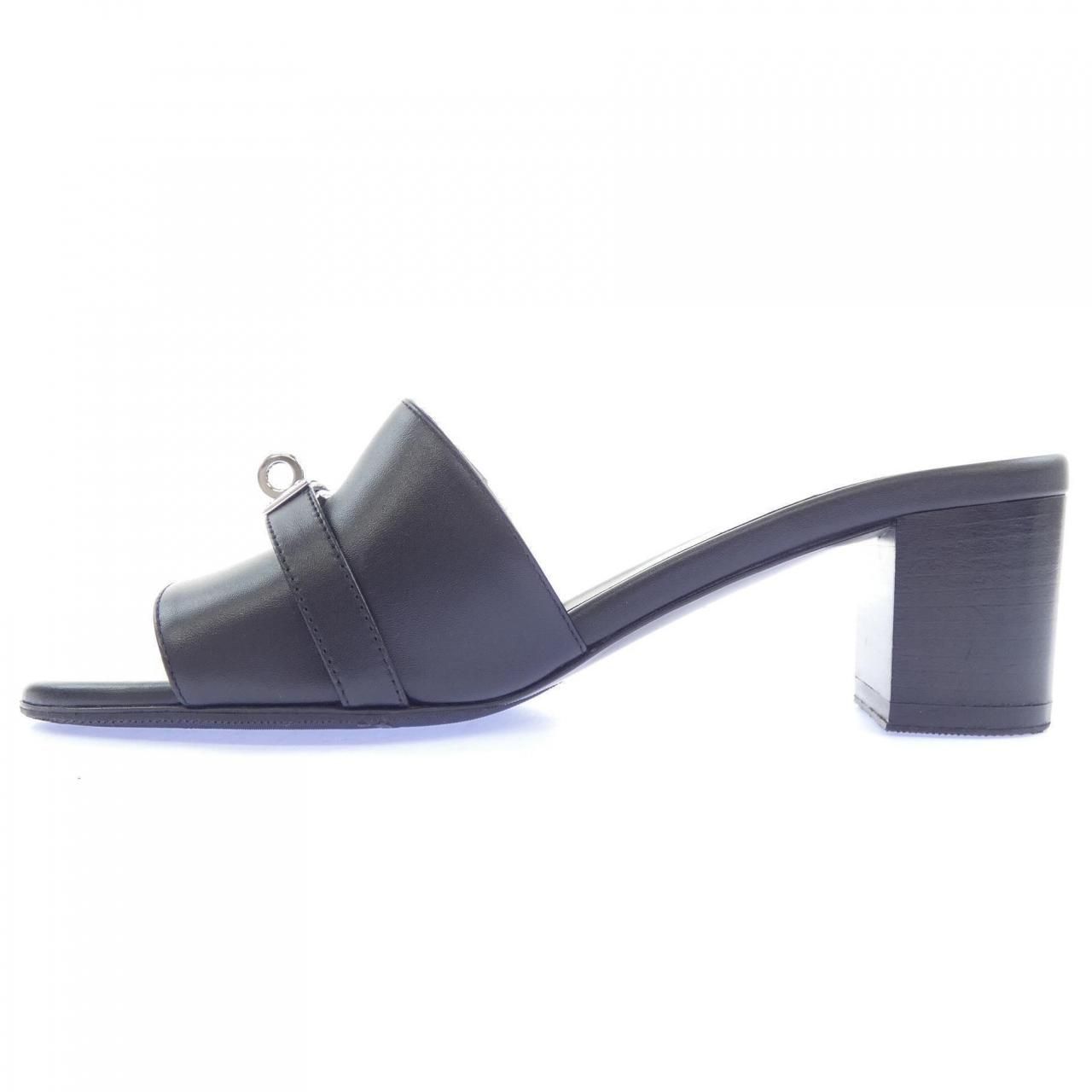 Hermes Gigi Kelly Buckle Sandals — view 2