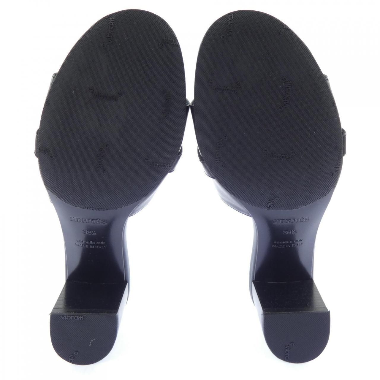 Hermes Gigi Kelly Buckle Sandals — view 4