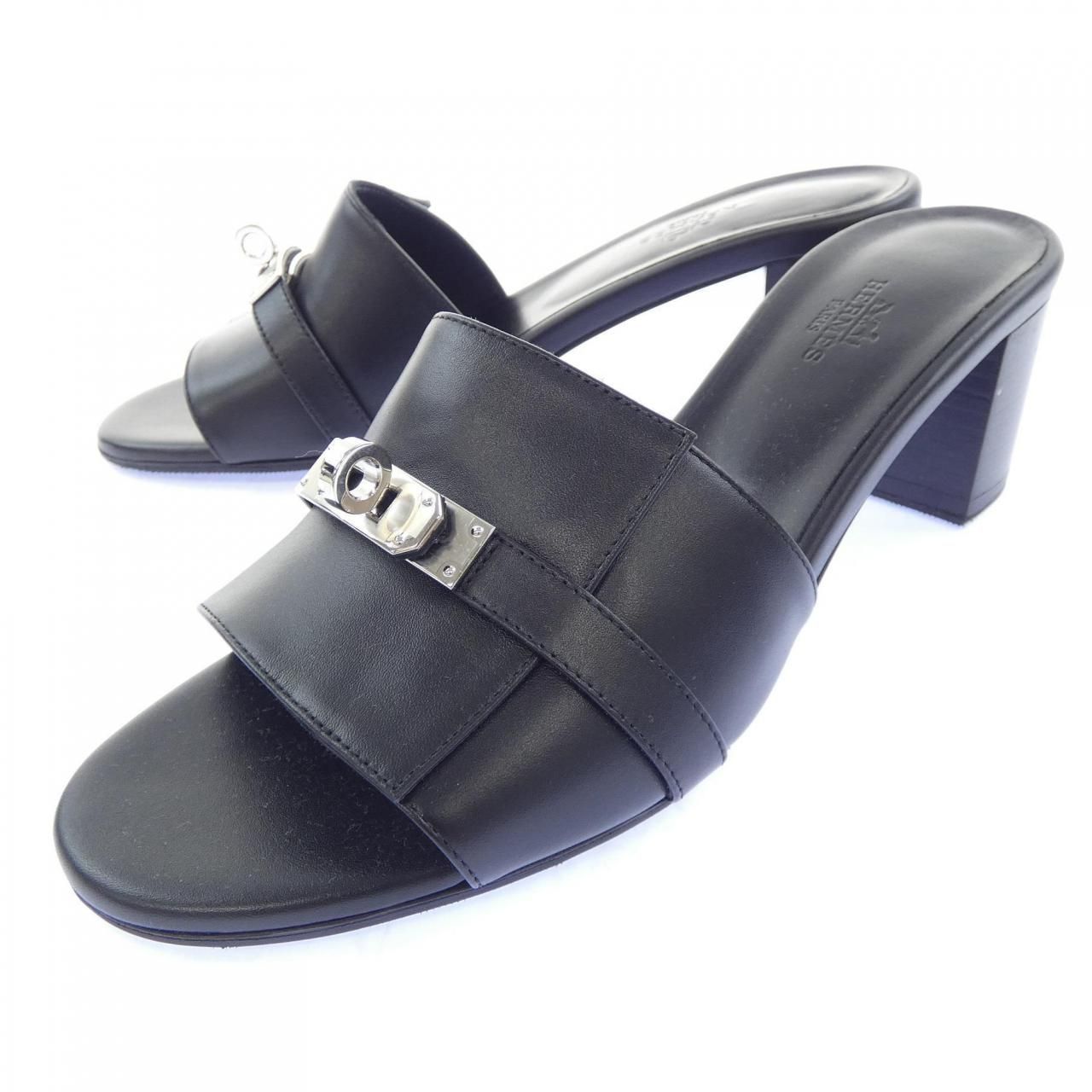 Hermes Gigi Kelly Buckle Sandals — view 3