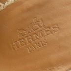 Hermes Tipoli Kelly Buckle Sandals — view 6