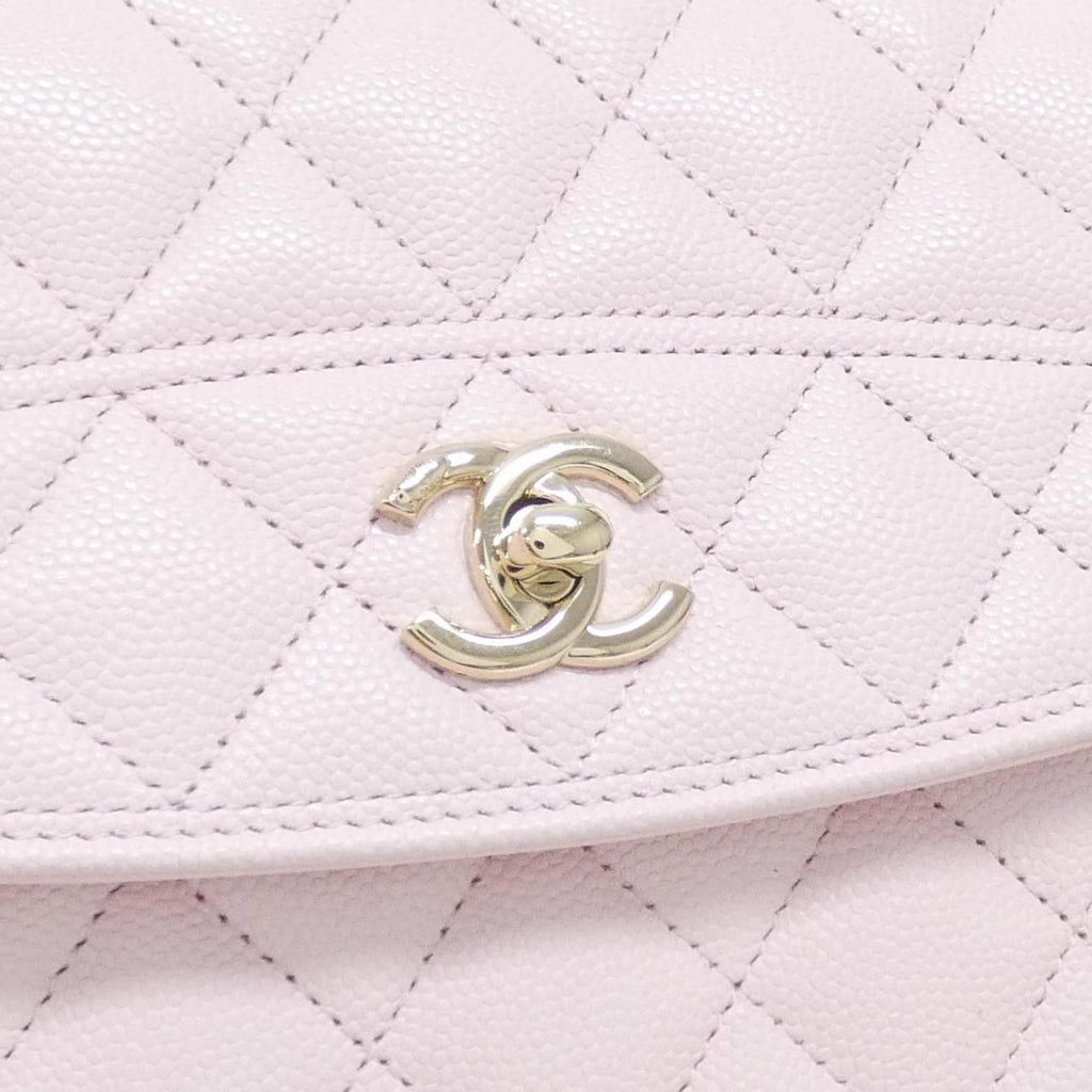 Chanel Backpack Pink — view 4