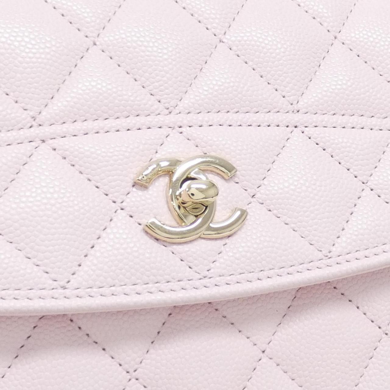 Chanel Backpack Pink — view 4