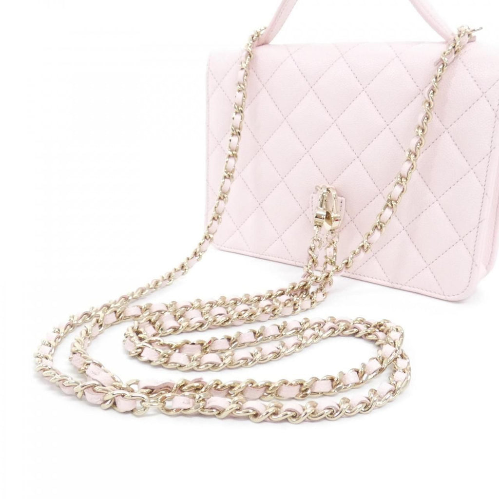 Chanel Backpack Pink — view 5