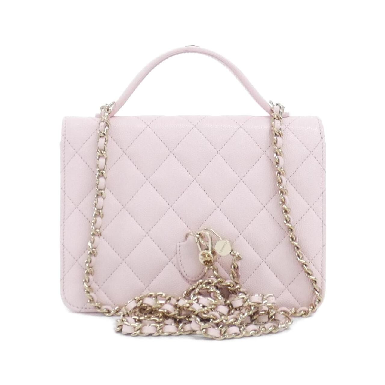 Chanel Backpack Pink — view 2