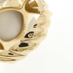 Chanel Vintage Camellia Ring — view 4