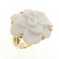 Chanel Vintage Camellia Ring
