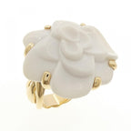 Chanel Vintage Camellia Ring