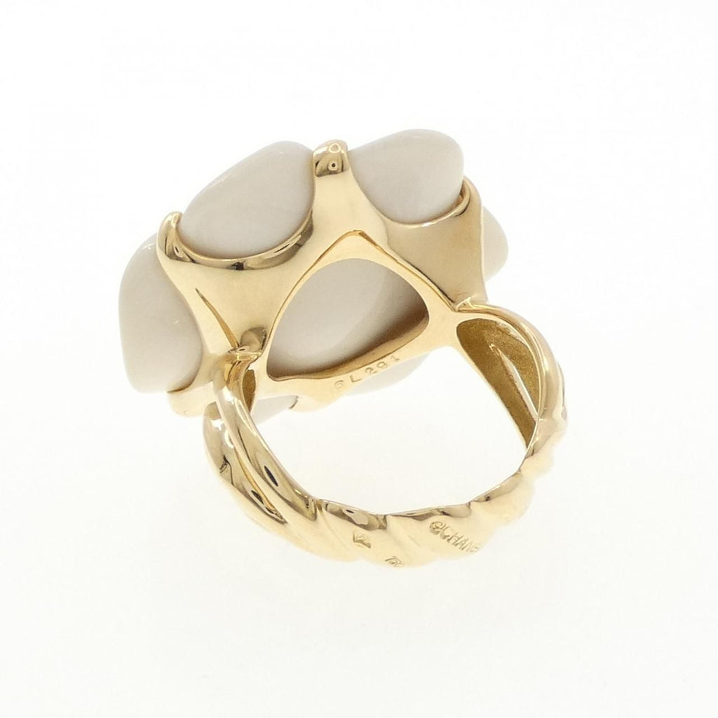 Chanel Vintage Camellia Ring — view 3