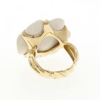 Chanel Vintage Camellia Ring — view 3