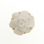 Chanel Vintage Camellia Ring — view 2