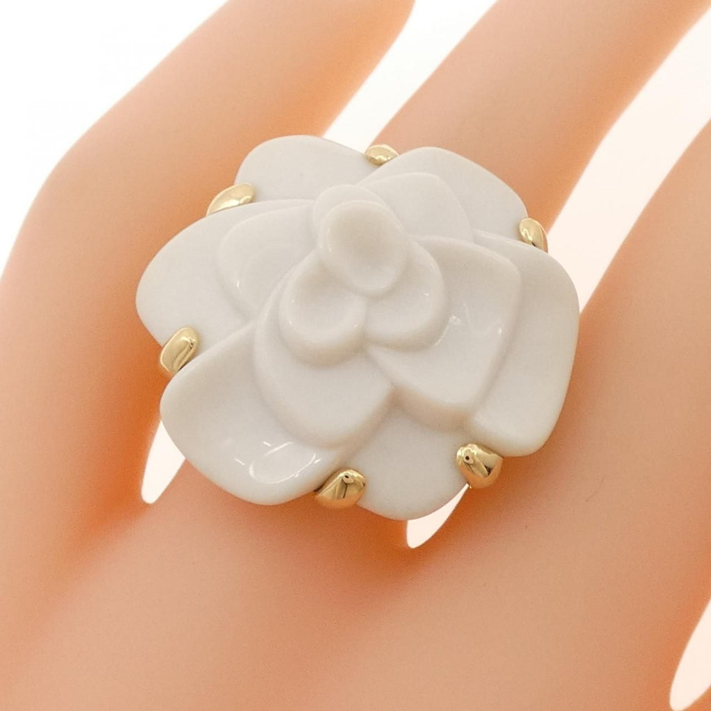 Chanel Vintage Camellia Ring — view 5
