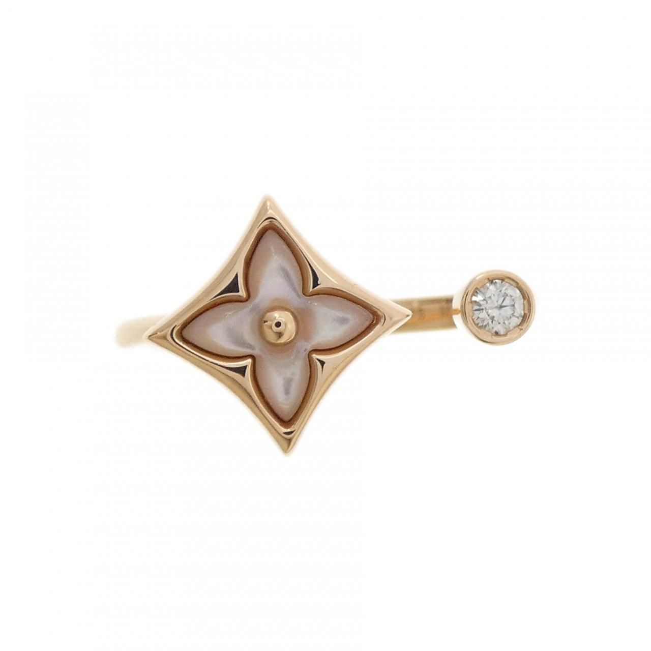 Louis Vuitton Bague Star Blossom Mini Ring — view 2