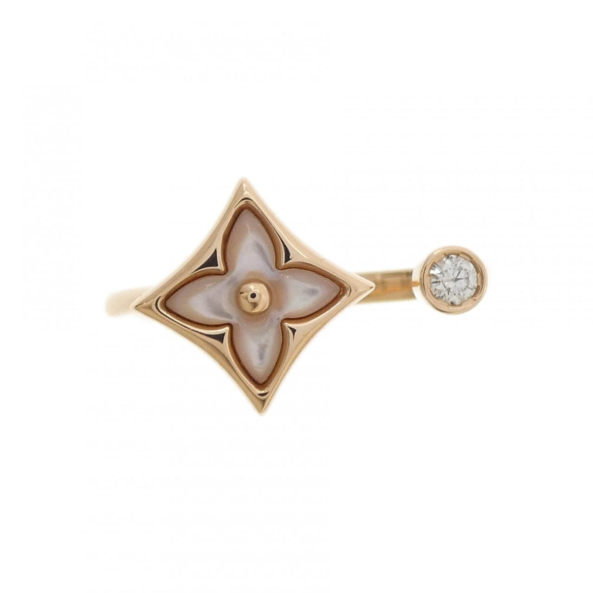 Louis Vuitton Bague Star Blossom Mini Ring — view 2