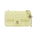Chanel Shoulder Bag Yellow