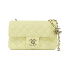 Chanel Shoulder Bag Yellow