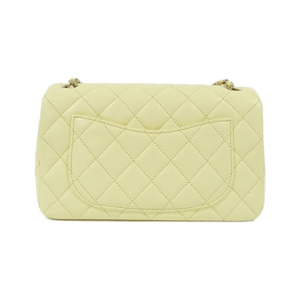 Chanel Shoulder Bag Yellow — view 2