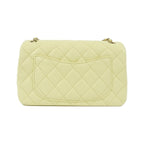 Chanel Shoulder Bag Yellow — view 2