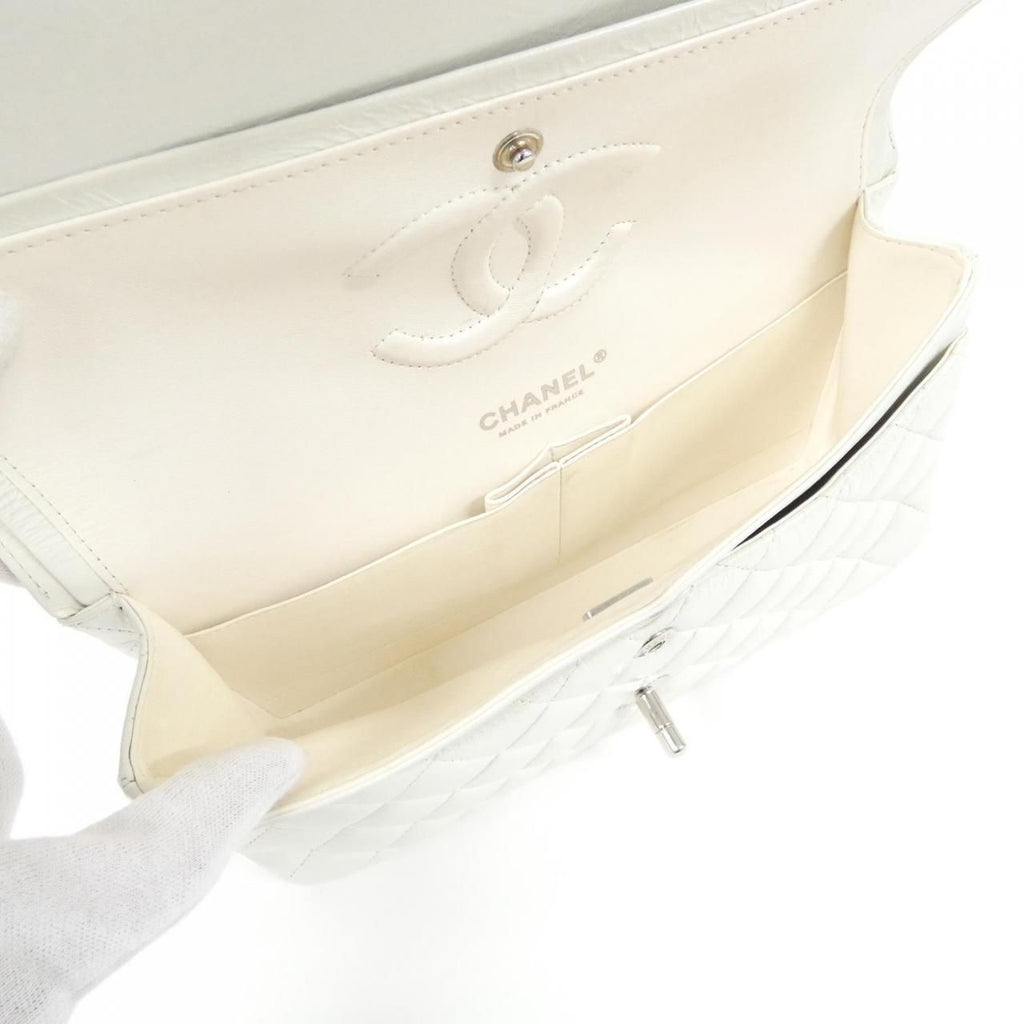 Chanel Shoulder Bag White — view 6