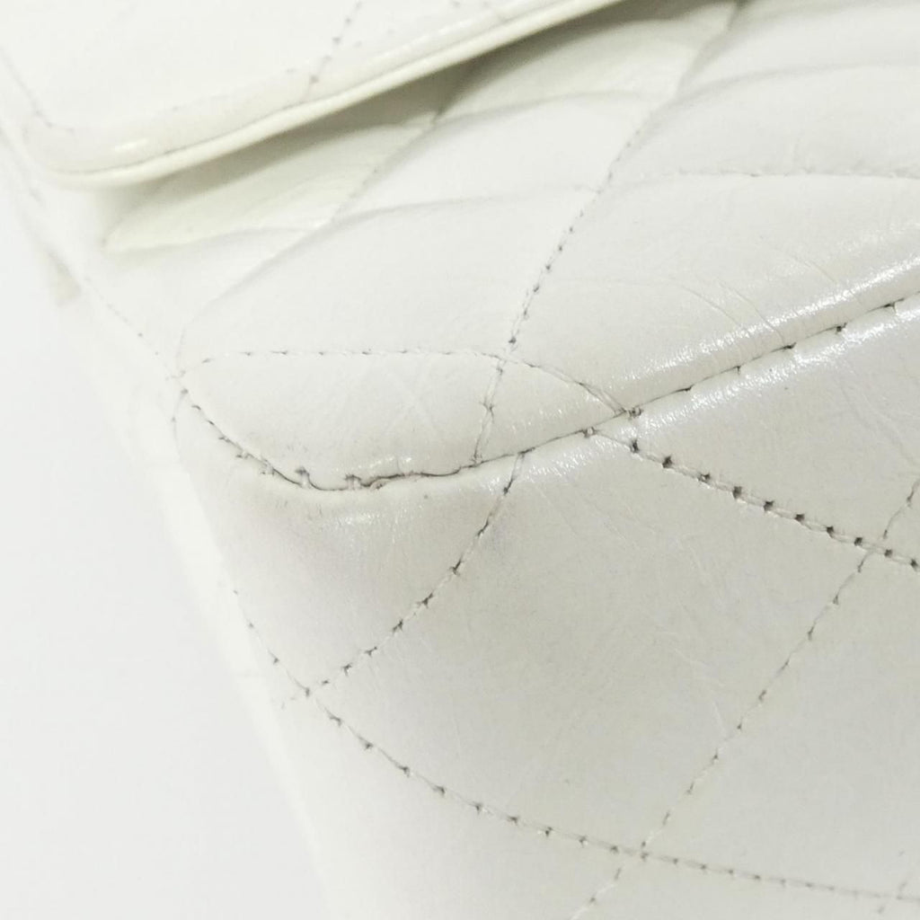 Chanel Shoulder Bag White — view 3