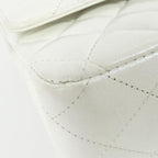 Chanel Shoulder Bag White — view 3