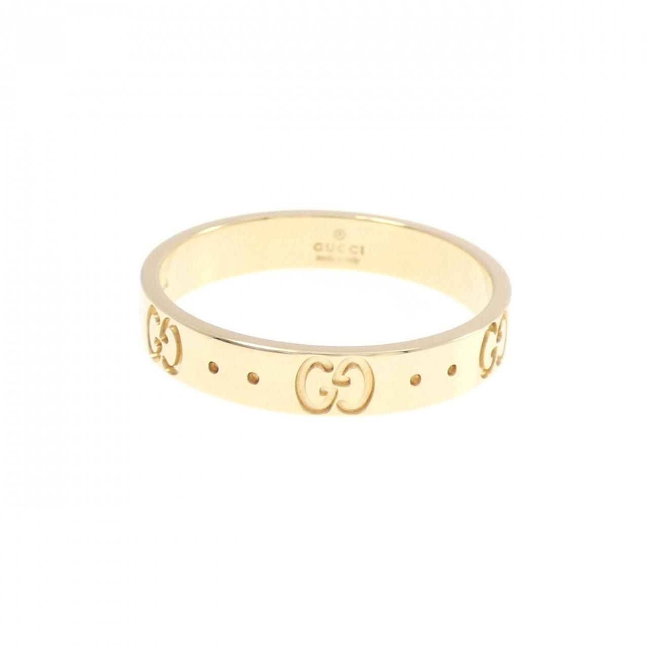 Gucci Icon Ring Gold — view 2