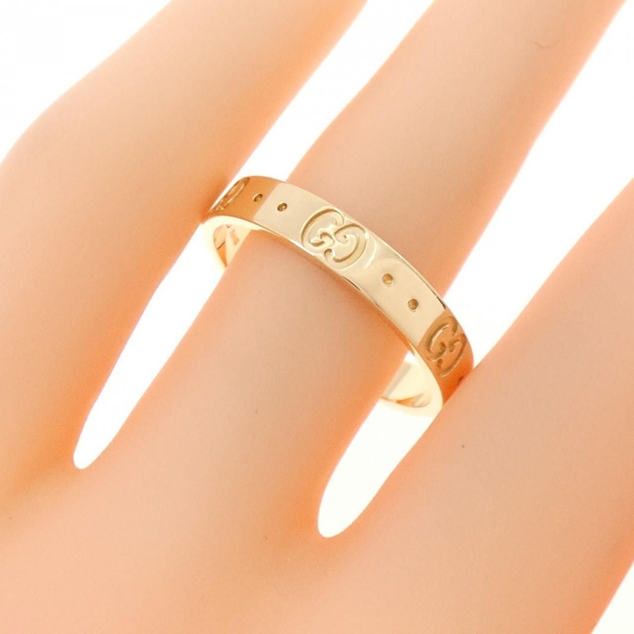 Gucci Icon Ring Gold — view 4