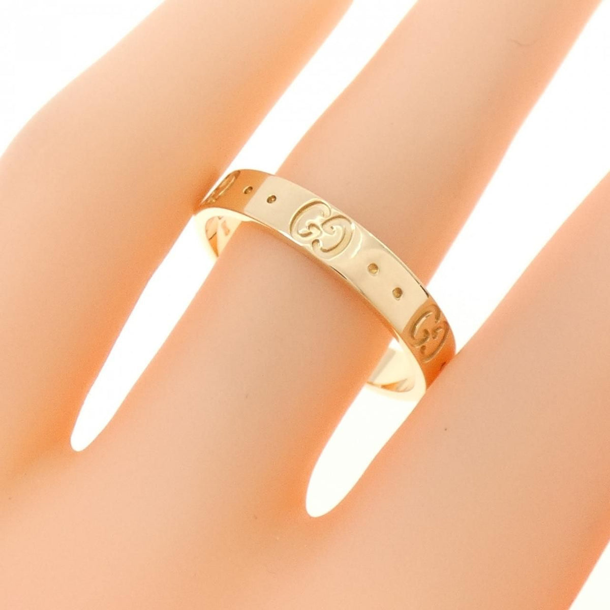 Gucci Icon Ring Gold — view 4