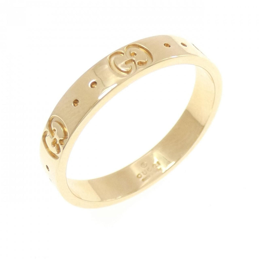 Gucci Icon Ring Gold
