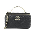 Chanel Bag Handbag Black