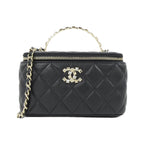 Chanel Bag Handbag Black