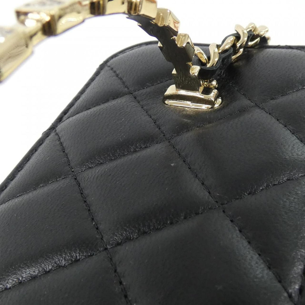 Chanel Bag Handbag Black — view 5