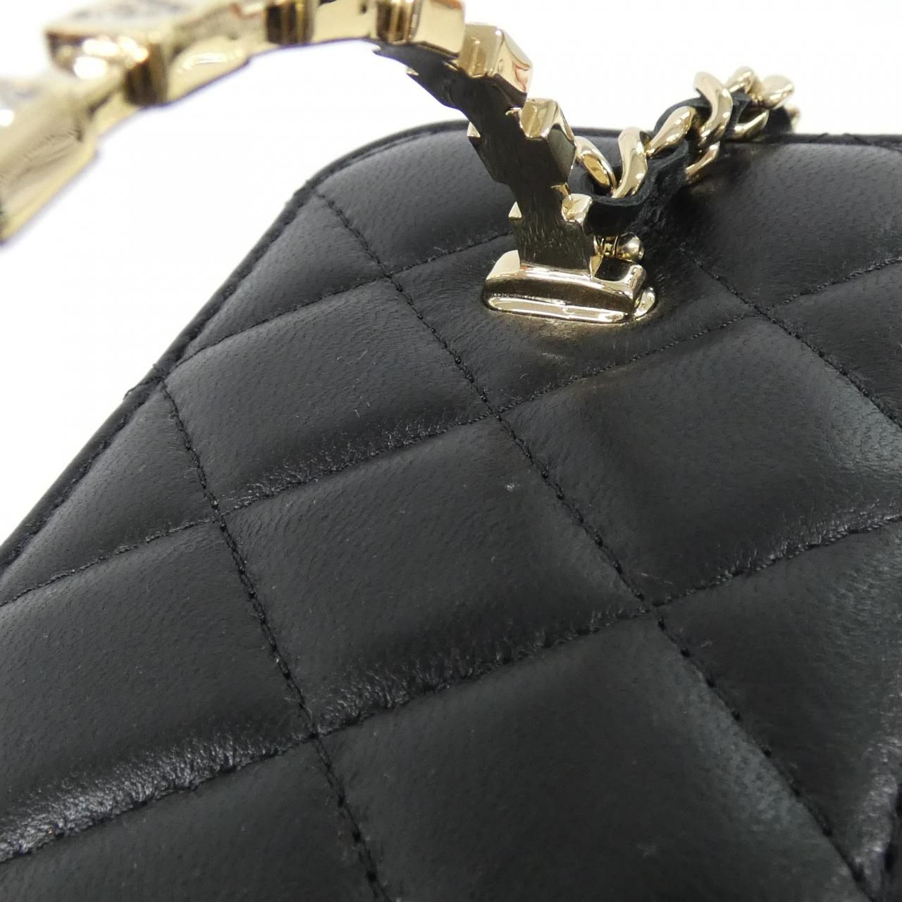 Chanel Bag Handbag Black — view 5