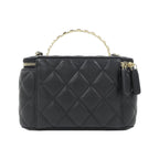 Chanel Bag Handbag Black — view 2