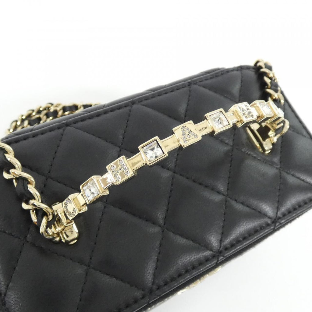 Chanel Bag Handbag Black — view 7