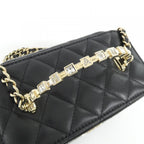 Chanel Bag Handbag Black — view 7