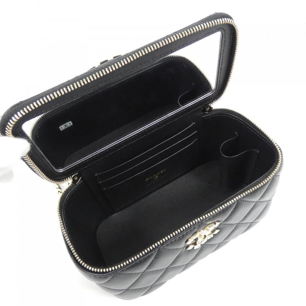 Chanel Bag Handbag Black — view 8