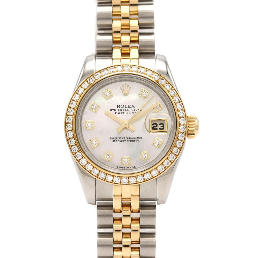 Rolex Datejust Automatic Winding Number Watch
