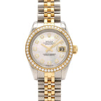 Rolex Datejust Automatic Winding Number Watch
