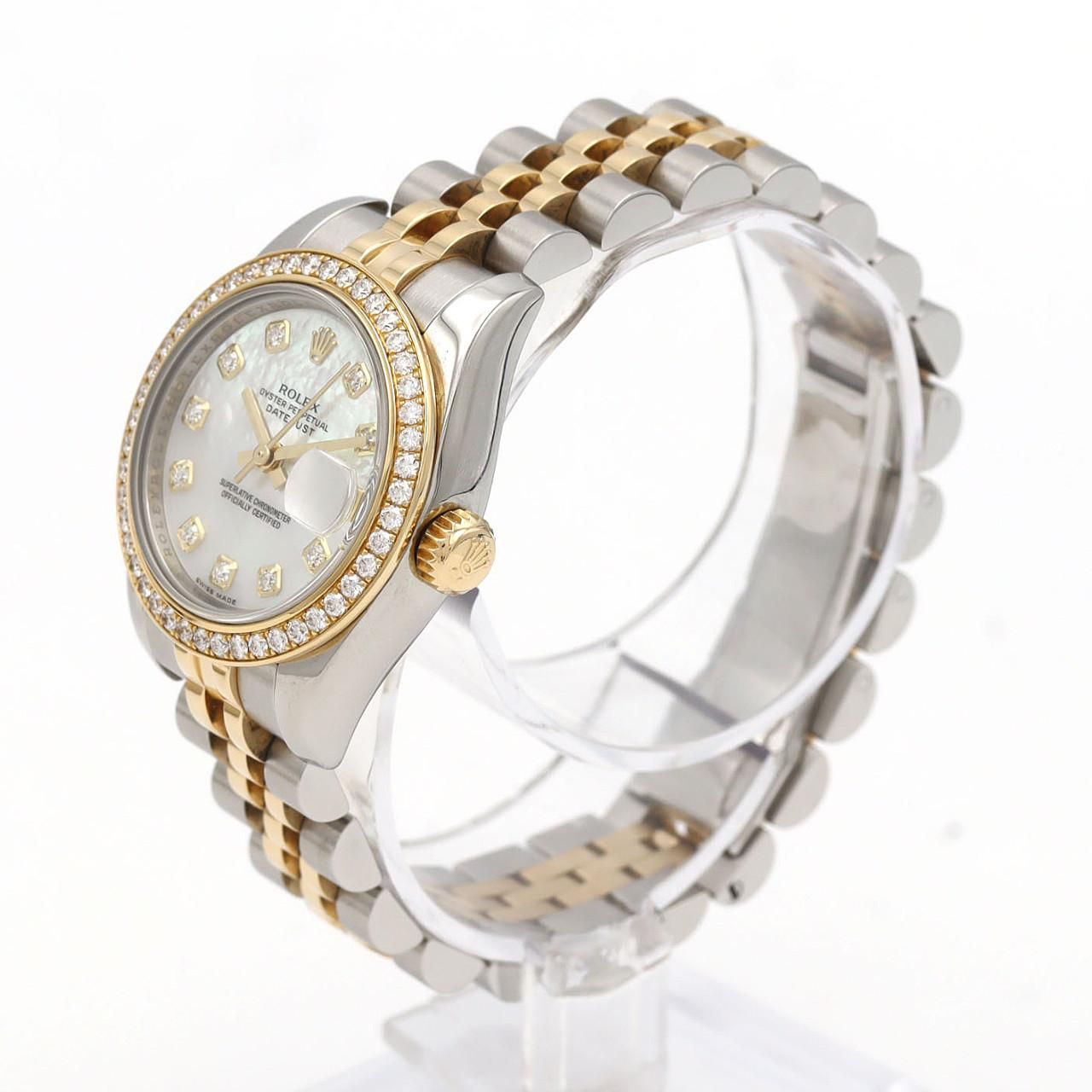 Rolex Datejust Automatic Winding Number Watch — view 2