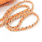 Chanel Shoulder Bag Orange — view 6