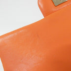 Chanel Shoulder Bag Orange — view 8