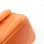 Chanel Shoulder Bag Orange — view 3