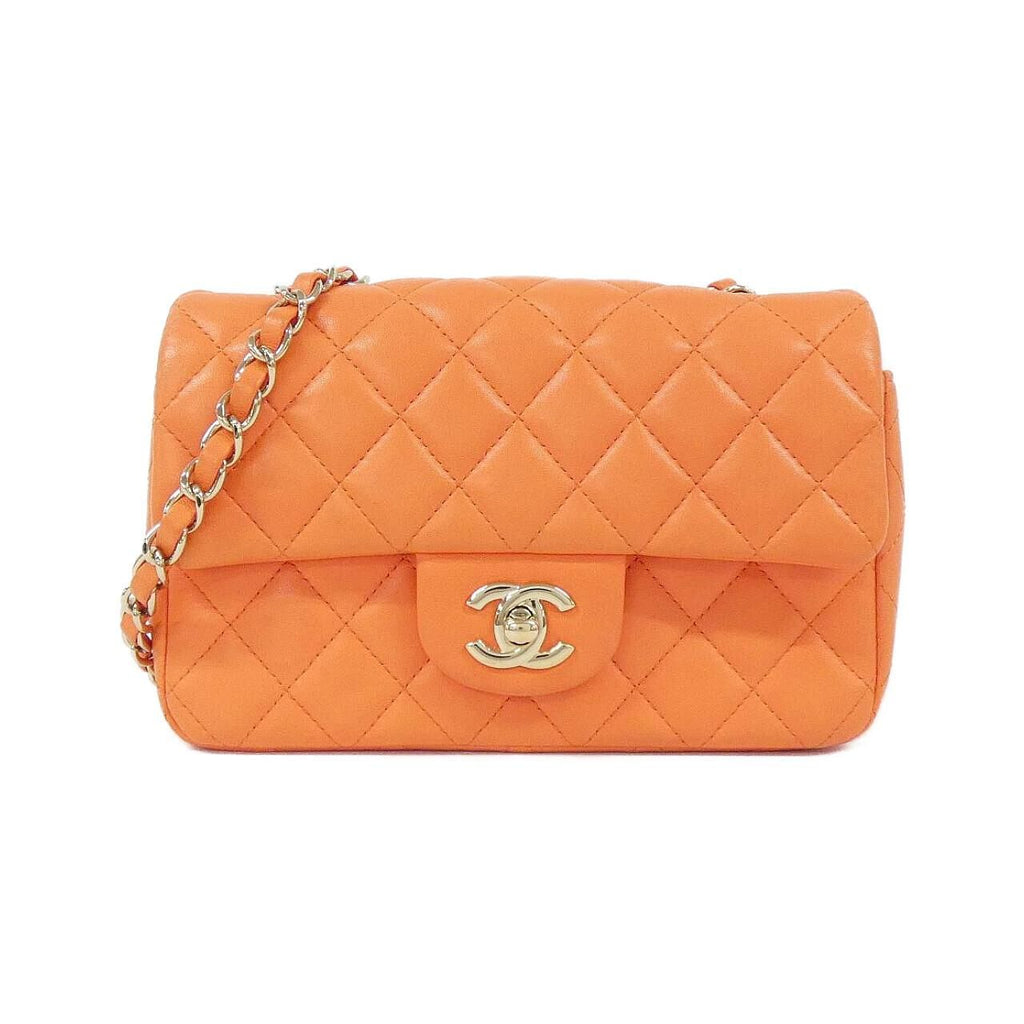 Chanel Shoulder Bag Orange