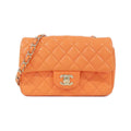 Chanel Shoulder Bag Orange