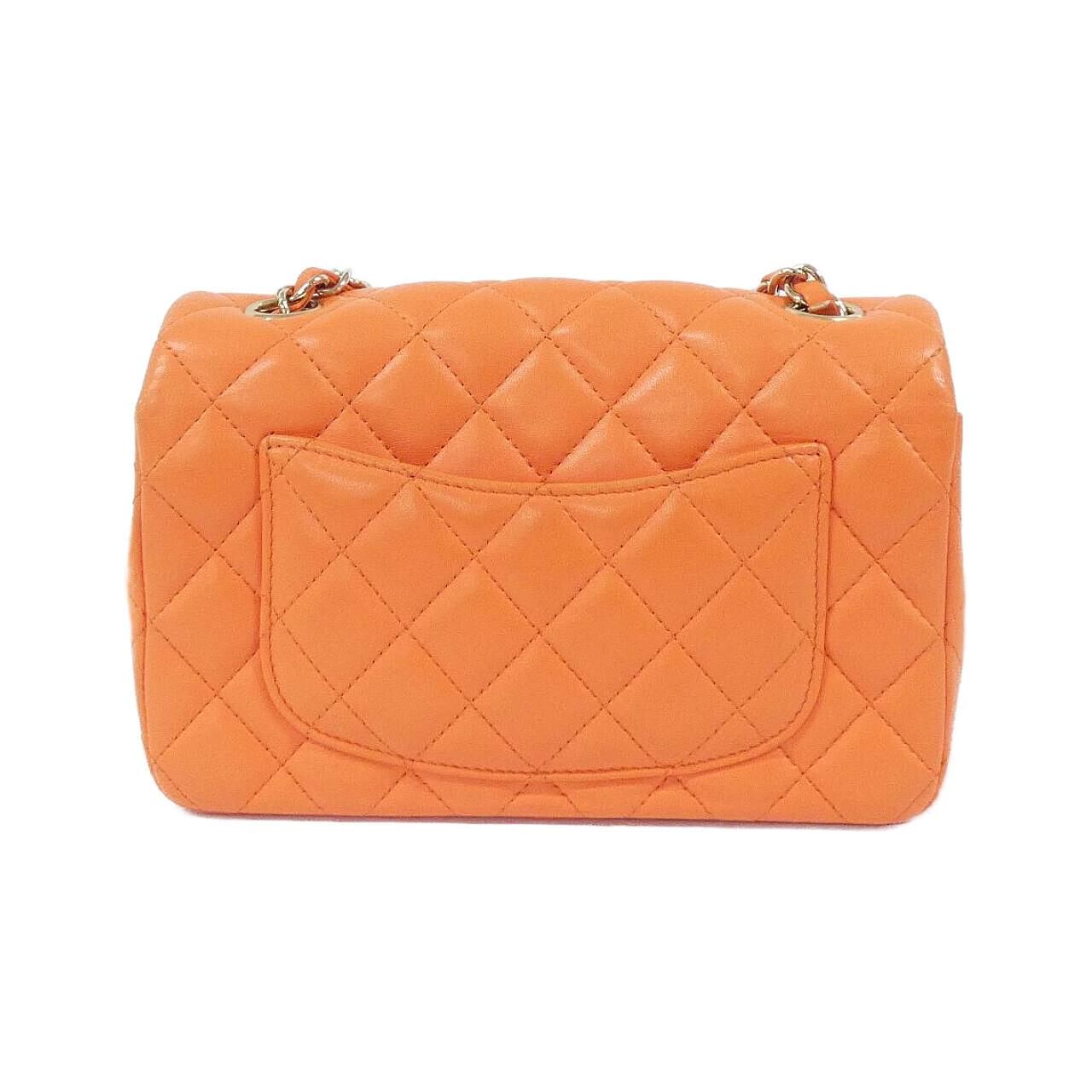 Chanel Shoulder Bag Orange — view 2